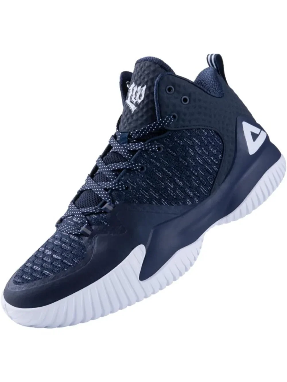 Men's Navy Blue Lou Williams Streetball Outdoor Breathable Basketball Shoes